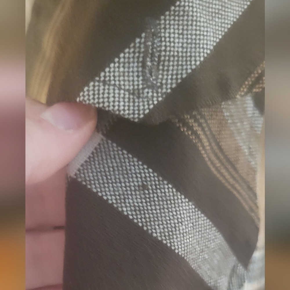 Plaid Button-Up Shacket - Picture 3 of 9
